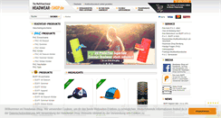 Desktop Screenshot of headwear-shop.de